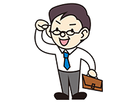 要点を紹介するキャラクター